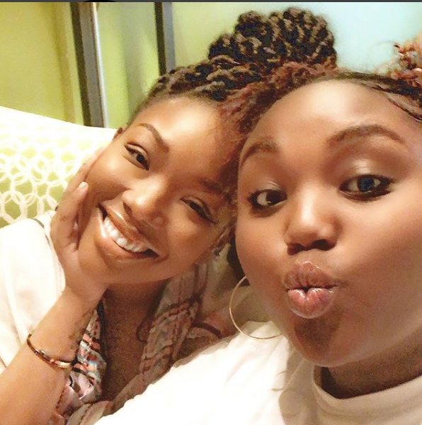 Here Are Cute Twinning Photos Of Brandy And Her Daughter Sy'rai